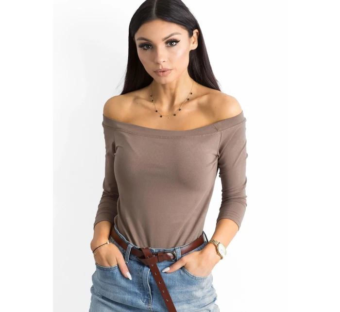 Halenka RV BZ 4692.99 hnědá Halenka RV BZ 4692.99 hnědá