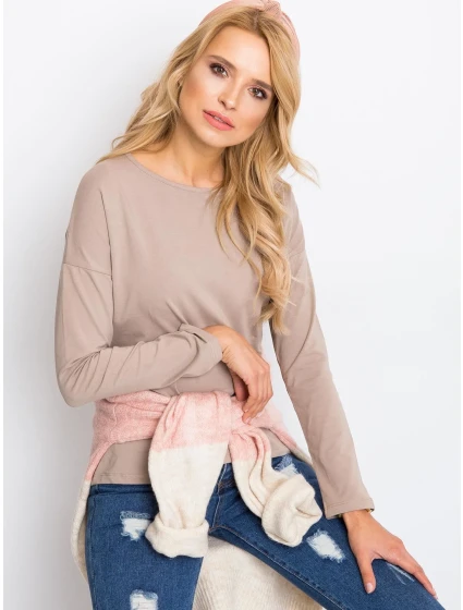 Halenka RV BZ 5121.23P tmavě lila