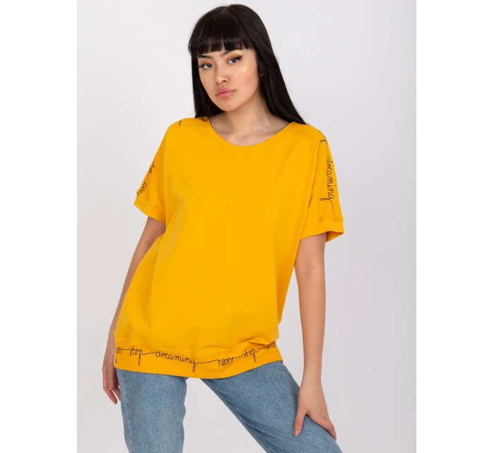 Halenka RV BZ 7647.62P jasně oranžová