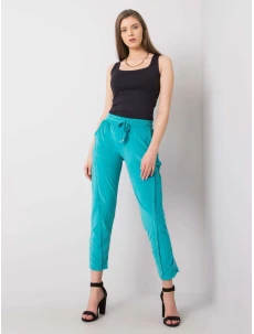 Tepláky RV DR 6110.92P tyrkysová