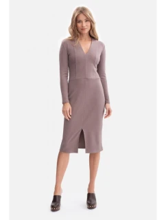 Pletené tužkové šaty model 21379958 - BeWear