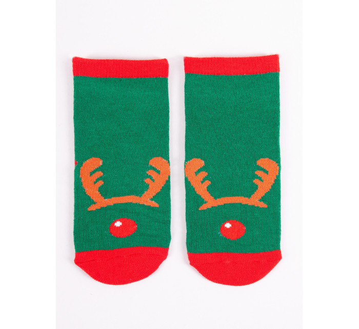 Dětské vánoční ponožky 3Pack model 17962135 Multicolour - Yoclub