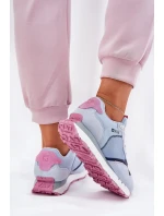 Dámské semišové sportovní boty Big Star HI-POLY SYSTEM – modré Dámské semišové sportovní boty Big Star HI-POLY SYSTEM – modré