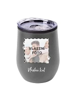 Personalizovaný termohrnek "BOWL" s fotkou mazlíčka a textem