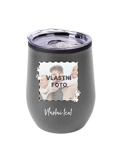Personalizovaný termohrnek "BOWL" s fotkou mazlíčka a textem