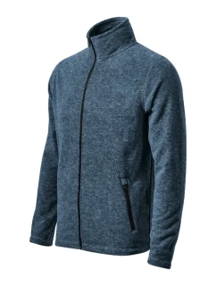 Factor micro fleece pánský tmavý denim melír
