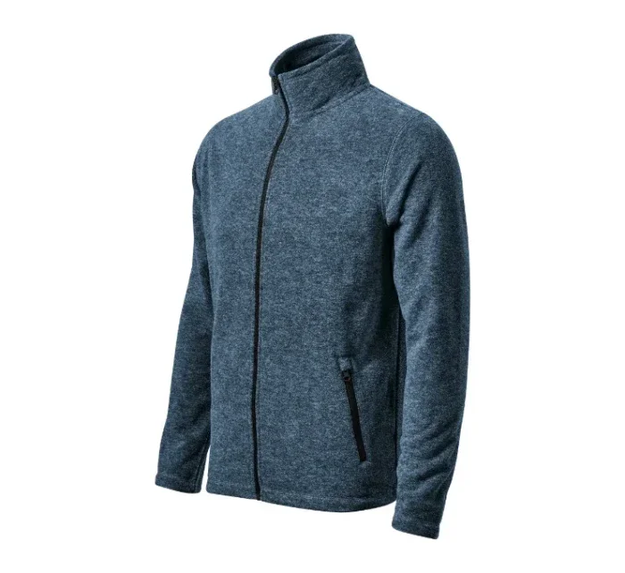 Factor micro fleece pánský tmavý denim melír