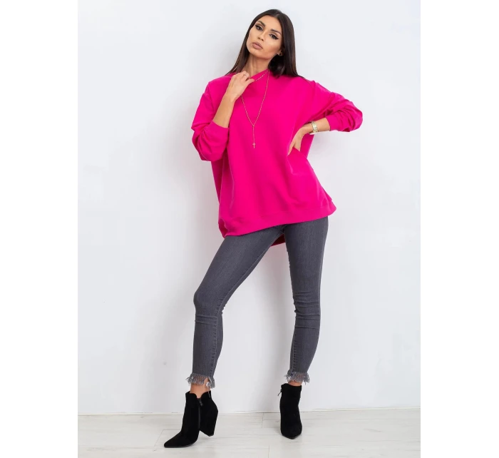 Dámská mikina RV BL 5185.79P fuchsiová - FPrice