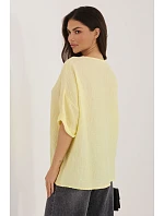 Košile s krátkým rukávem model 226472 Italy Moda Košile s krátkým rukávem model 226472 Italy Moda