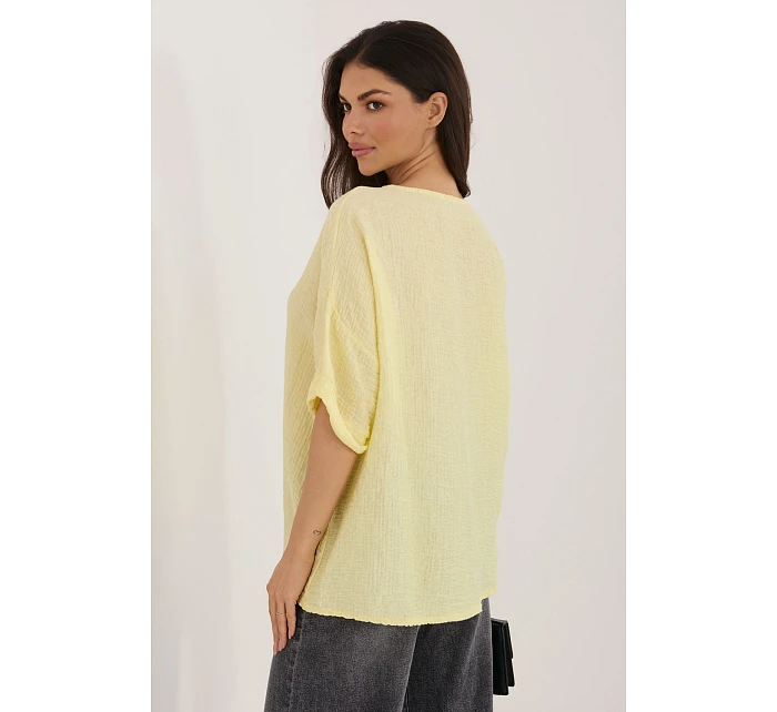 Košile s krátkým rukávem model 226472 Italy Moda Košile s krátkým rukávem model 226472 Italy Moda