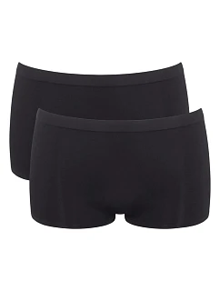 sloggi GO Sense Short 2P - BLACK - SLOGGI BLACK - SLOGGI