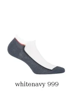 Pánské kotníkové ponožky Wola Sportive W91.1N3 Ag+ vzor Pánské kotníkové ponožky Wola Sportive W91.1N3 Ag+ vzor