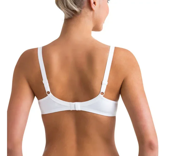 Podprsenka s kosticí SUPPORT BRA - BELLINDA - bílá