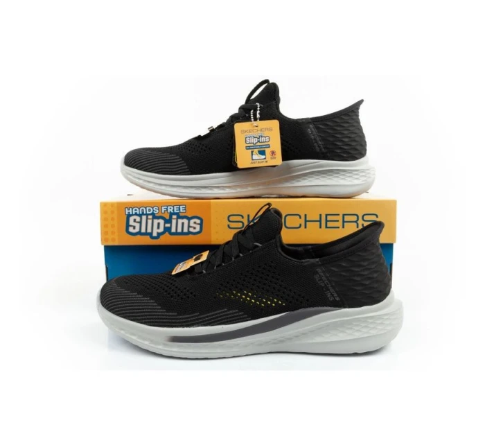 Boty Skechers Slade Slip-INS M 210810/BLK Boty Skechers Slade Slip-INS M 210810/BLK