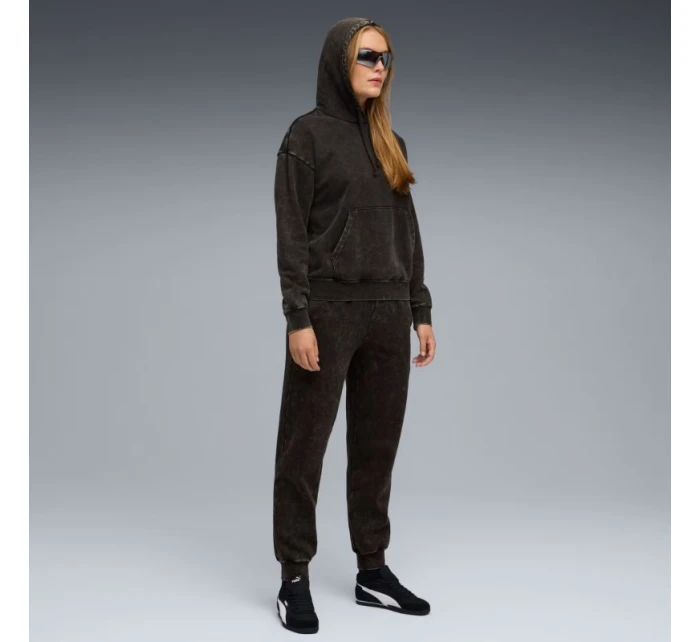 Puma ESS Elevated Relaxed Wash Hoodie W 688103 01 Puma ESS Elevated Relaxed Wash Hoodie W 688103 01