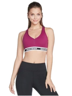 Podprsenka Go Walk Jacquard model 21388332 Purple S - Skechers