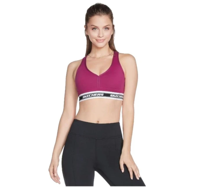 Podprsenka Go Walk Jacquard model 21388332 Purple S - Skechers Podprsenka Go Walk Jacquard model 21388332 Purple S - Skechers