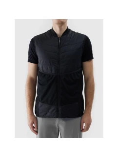 Pánská černá pánská běžecká vesta Primaloft model 21431405 - 4F