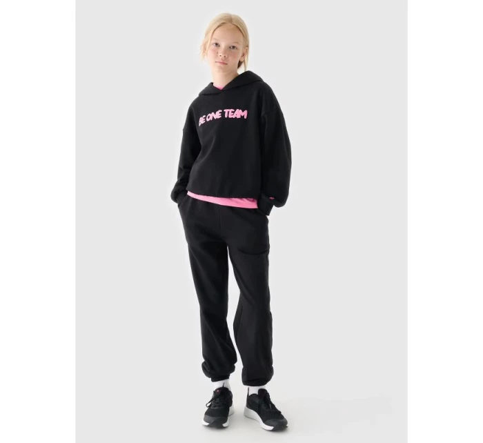 Dívčí tepláky Junior model 21432919 - 4F Dívčí tepláky Junior model 21432919 - 4F