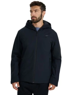 Pánská lyžařská bunda  deep black WAW25TTJA 20S pánské model 21720624 - 4F