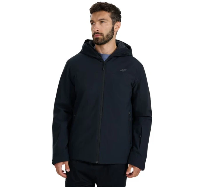 Pánská lyžařská bunda  deep black WAW25TTJA 20S pánské model 21720624 - 4F