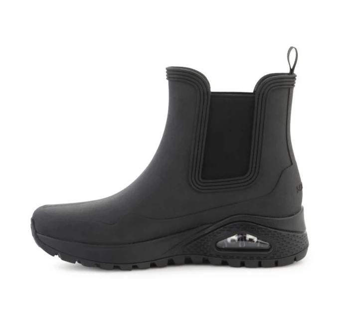 Skechers Uno Rugged - Dancing N The Rain 177183-BBK Black Skechers Uno Rugged - Dancing N The Rain 177183-BBK Black