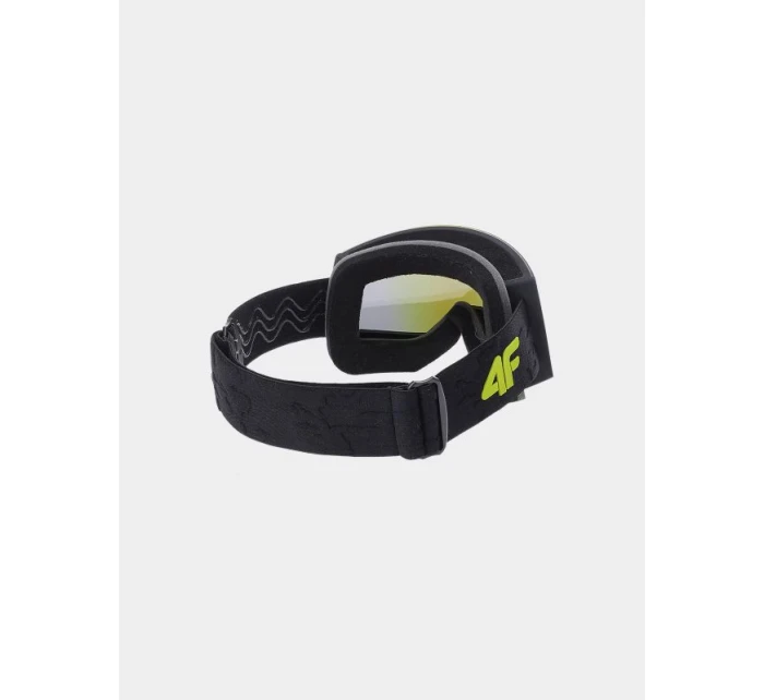 Chlapecké zrcadlové lyžařské brýle 4F Junior 4FJWAW24AGOGM041-21S Chlapecké zrcadlové lyžařské brýle 4F Junior 4FJWAW24AGOGM041-21S