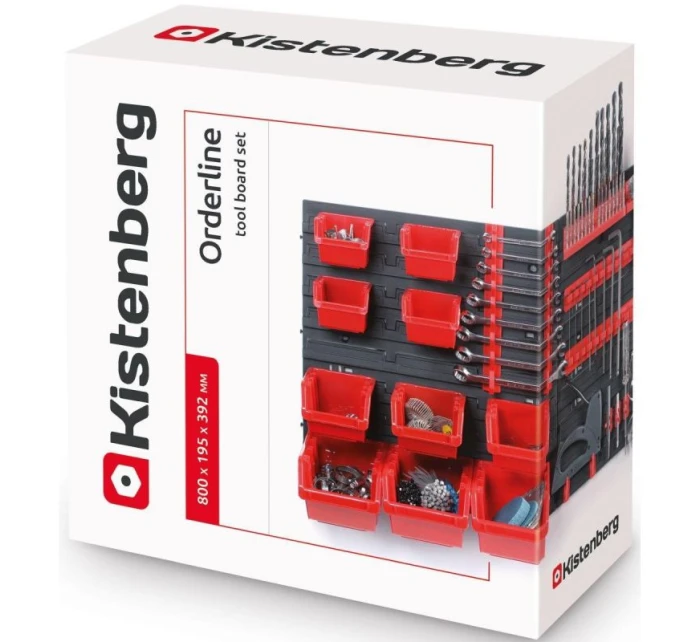 SADA DESEK NA KONTEJNERY A DRŽÁKY KISTENBERG ORDERLINE