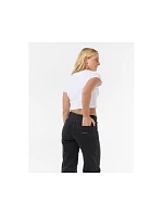 Kalhoty RIP CURL AGGIE RELAXED JEANS, černé