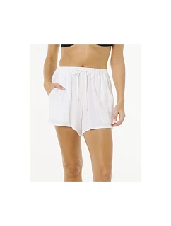 Dámské šortky RIP CURL Premium Surf Holiday Short, bílé