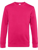 B&C KING Crew Neck_° Pánská mikina 01.U01K magenta pink B&C KING Crew Neck_° Pánská mikina 01.U01K magenta pink