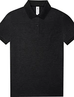 B&C My Polo 210 /women Dámské piqué polo z těžké bavlny 01.W463 heather tarmac