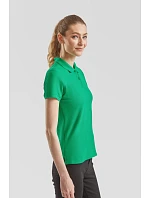 Fruit of the Loom Lady-Fit Premium Polo Dámské piqué polo 16.3030 white Fruit of the Loom Lady-Fit Premium Polo Dámské piqué polo 16.3030 white