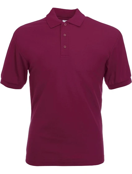 Fruit of the Loom 65/35 Pique Polo Piqué polo 16.3402 burgundy Fruit of the Loom 65/35 Pique Polo Piqué polo 16.3402 burgundy