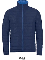 SOL'S Ride Men Lehká pánská prošívaná bunda 25.1193 navy SOL'S Ride Men Lehká pánská prošívaná bunda 25.1193 navy