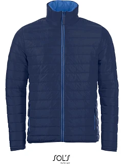 SOL'S Ride Men Lehká pánská prošívaná bunda 25.1193 navy