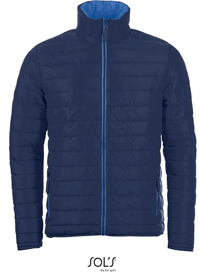 SOL'S Ride Men Lehká pánská prošívaná bunda 25.1193 navy SOL'S Ride Men Lehká pánská prošívaná bunda 25.1193 navy