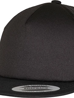 5 Panelová kšiltovka black model 22482316 - Flexfit