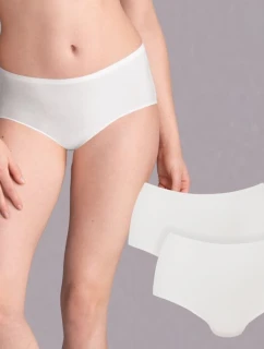 Essential vyšší kalhotky 2Pack 1343-2 white - Anita Classix