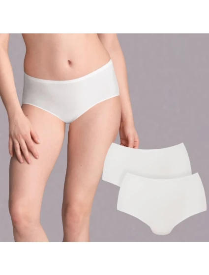 Essential vyšší kalhotky balení 2ks . model 19405346 bílá - Anita Classix