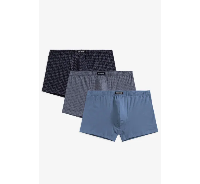 Atlantic 3MH-193 3-pack barva:tmavě modrá/modrá/šedá