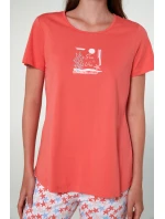 Vamp - Pyžamo s krátkými rukávy 20280 - Vamp