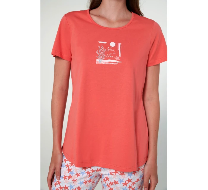 Vamp - Pyžamo s krátkými rukávy 20280 - Vamp