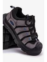 Chlapecké Sportovní Boty Trekkingové Černé Falenisa