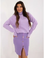 Jumper AT SW 2342 1.35 světle fialový Jumper AT SW 2342 1.35 světle fialový