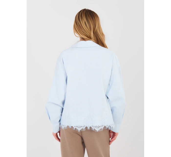 IT KR bunda FL10001.54 světle modrá IT KR bunda FL10001.54 světle modrá