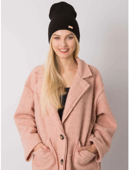 Dámská čepice JK CZ cap model 16175479 černá - FPrice Dámská čepice JK CZ cap model 16175479 černá - FPrice