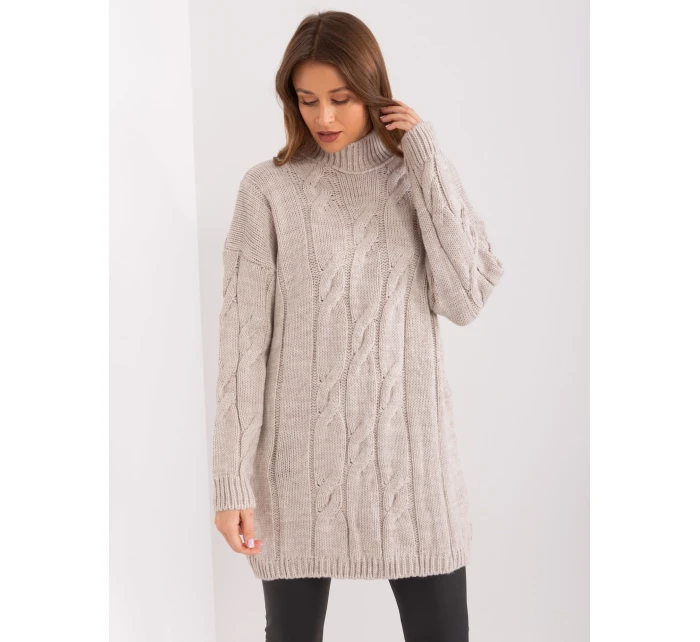 LC SK 1561 šaty.72P béžová