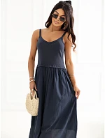 Šaty MI SK 22586.62 tmavě modré