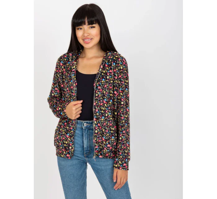 Mikina RV BL 8121.29 černá a žlutá Mikina RV BL 8121.29 černá a žlutá